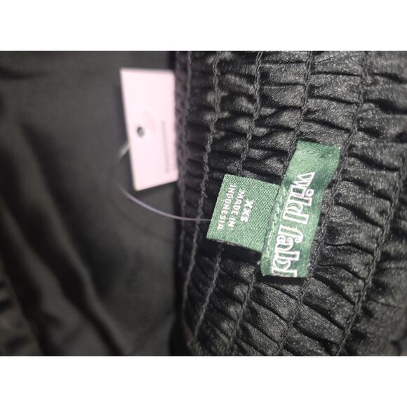 Wild Fable Women's Slim Fit Party Bustier Tube Top Size XXS Satin Sleeveless - Picture 9 of 10